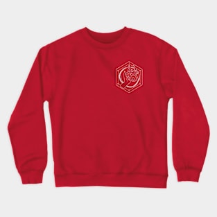 D&D Class Badge: Sorcerer Crewneck Sweatshirt